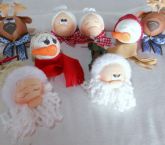 Bolas de Natal em Eva