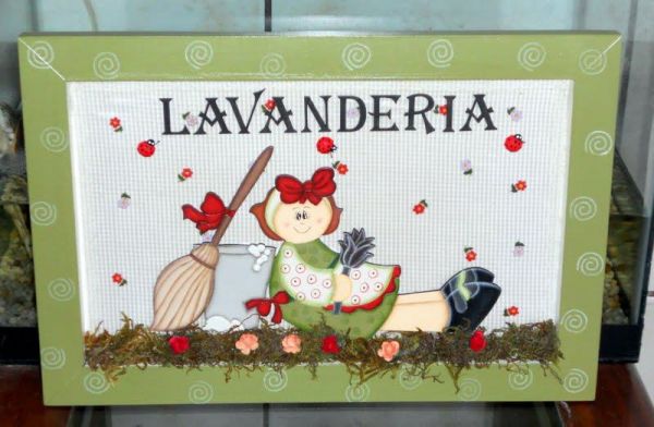 Quadro Lavanderia