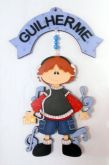 Guirlanda menino