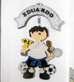 Guirlanda menino