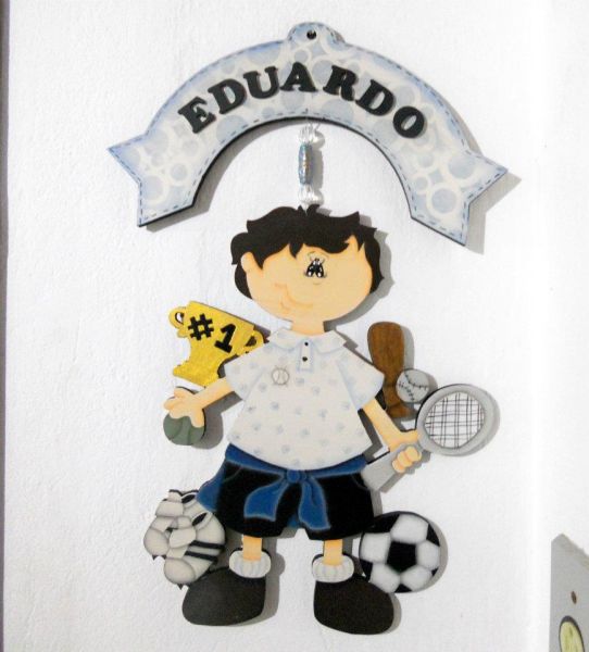 Guirlanda menino
